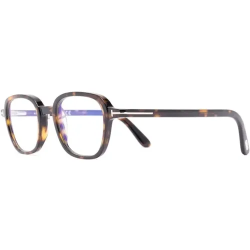 Braun/Havanna Optische Brille, vielseitig und stilvoll - Tom Ford - Modalova