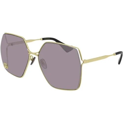 Sonnenbrille Gg0817S in Farbe 007 - Gucci - Modalova