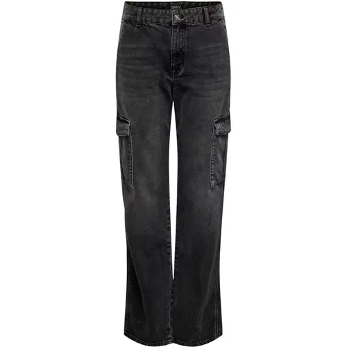 Cargo Jeans für Frauen , Damen, Größe: W29 - Only - Modalova