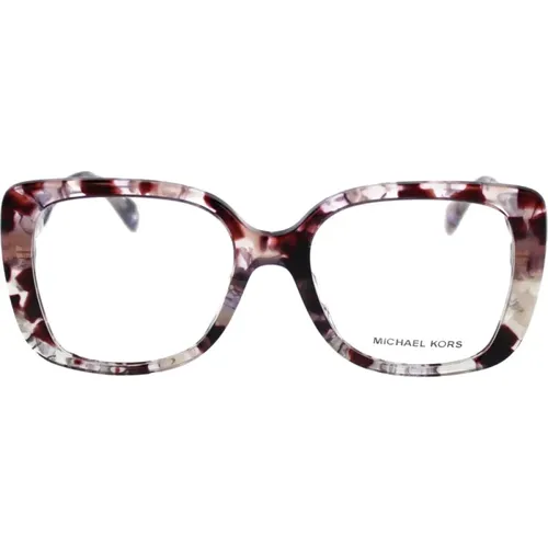 Glasses , female, Sizes: 53 MM - Michael Kors - Modalova