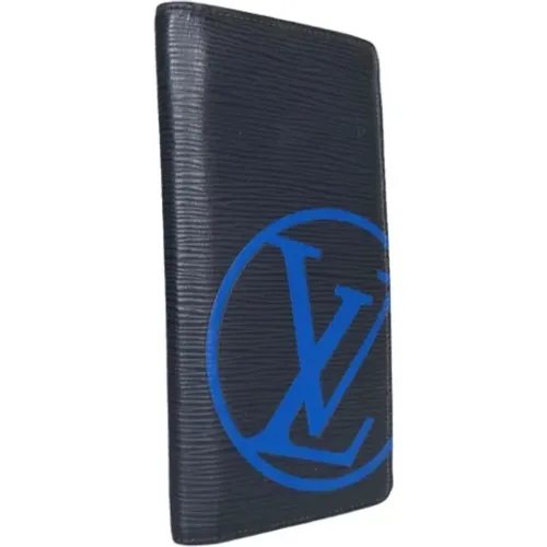 Pre-owned Wallets, male, , Size: ONE SIZE Pre-owned Leather wallets - Louis Vuitton Vintage - Modalova