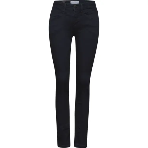 Casual Fit Jeans mit Slim Legs - Street One - Modalova