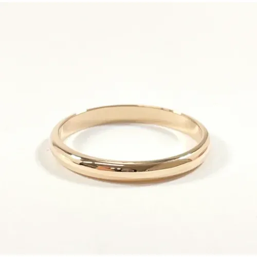 Pre-owned Jewellery, female, , Size: ONE SIZE Pre-owned Gold rings - Cartier Vintage - Modalova