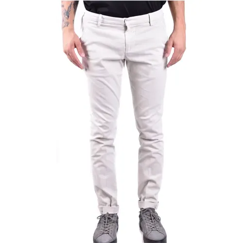 Chino Pants , male, Sizes: W36 - Dondup - Modalova