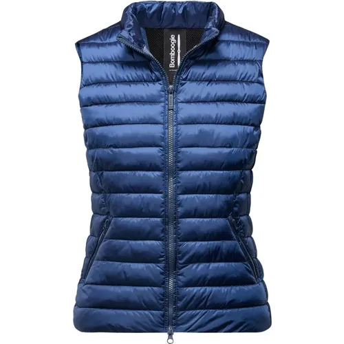 Vests, female, , Size: 2XL Short Synthetic Padded Vest - BomBoogie - Modalova