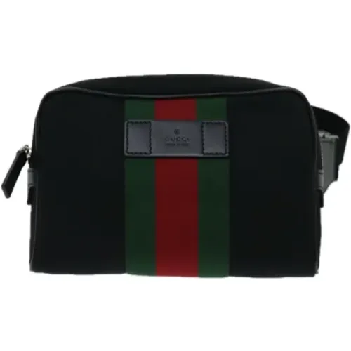 Pre-owned Belt Bags, female, , Size: ONE SIZE Pre-owned Canvas gucci-bags - Gucci Vintage - Modalova