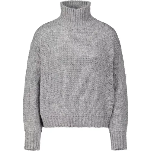 Chunky Strick Rollkragenpullover , Damen, Größe: XS - Roberto Collina - Modalova