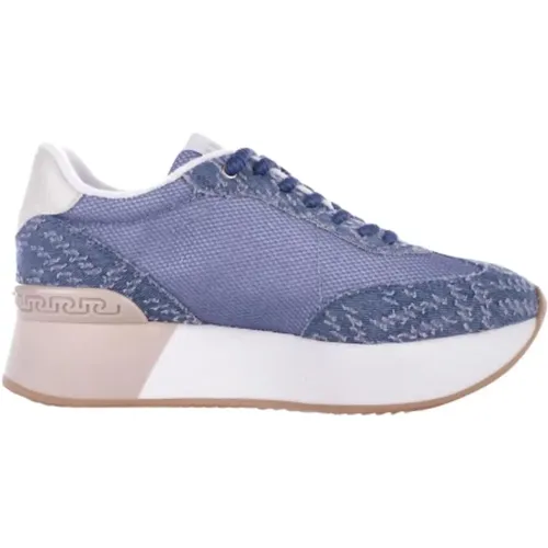 Denim Sport Sneakers , Damen, Größe: 36 EU - Liu Jo - Modalova