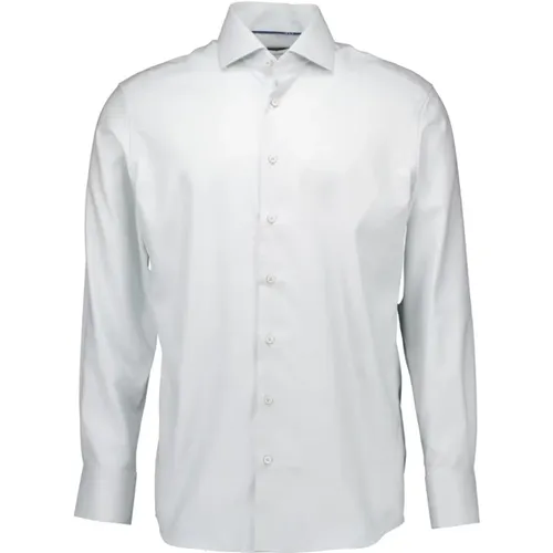 Casual Shirts , male, Sizes: L, 2XL, 5XL - Eterna - Modalova