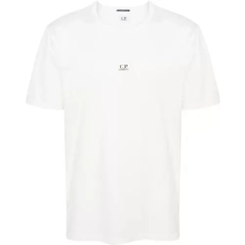 Cmts088A006374G T-Shirts , male, Sizes: M, XL, S, L - C.P. Company - Modalova