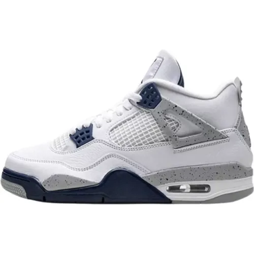 Sneakers, female, , Size: 8 US Air Jordan 4 Midnight Navy (Gs) Sneakers - Nike - Modalova