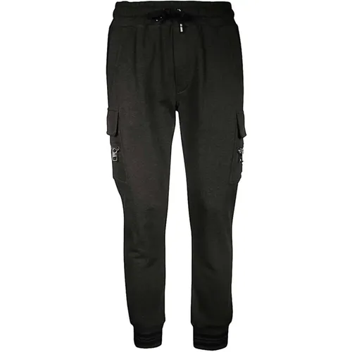 Sweatpants, male, , Size: 2XL Men's Clothing Trousers Aw22 - Dolce & Gabbana - Modalova