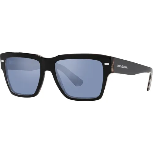 Mens Sunglasses Dg4431 34031U , unisex, Sizes: 55 MM - Dolce & Gabbana - Modalova