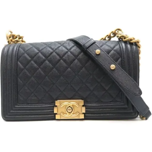 Pre-owned Shoulder Bags, female, , Size: ONE SIZE Pre-owned Leather chanel-bags - Chanel Vintage - Modalova