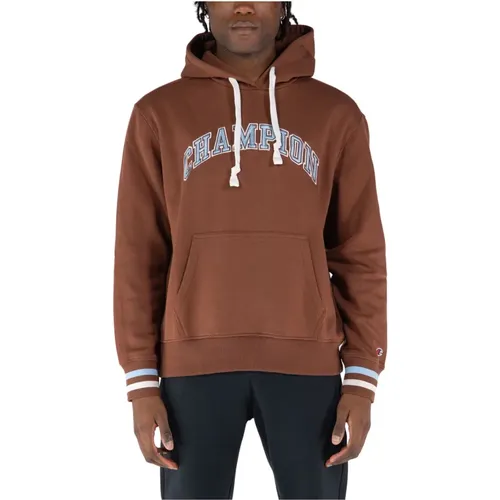 Rochester Hooded Sweatshirt , male, Sizes: XL, L, M, S - Champion - Modalova