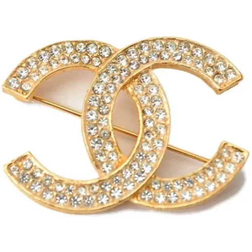 Pre-owned Jewellery, female, , Size: ONE SIZE Pre-owned Metal chanel-jewelry - Chanel Vintage - Modalova