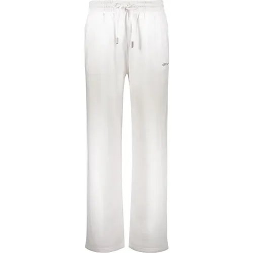 Off , Sweatpants, male, , Size: M Versatile Modern Sweatpants - Off White - Modalova