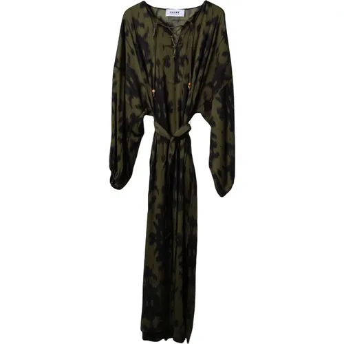 Luxurious Midi Dress , female, Sizes: M - bazar deluxe - Modalova