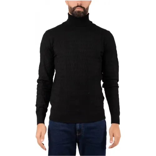 Herrenhemd , Herren, Größe: XL - Emporio Armani - Modalova