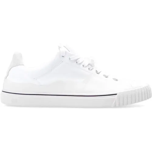 Sneakers, male, , Size: 8 US Sneakers with logo - Maison Margiela - Modalova