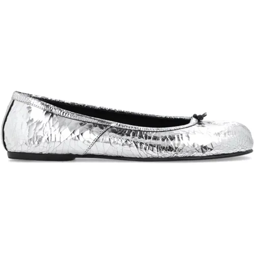 Ballerinas, female, , Size: 5 1/2 US Ballet flats with Tabi toe - Maison Margiela - Modalova