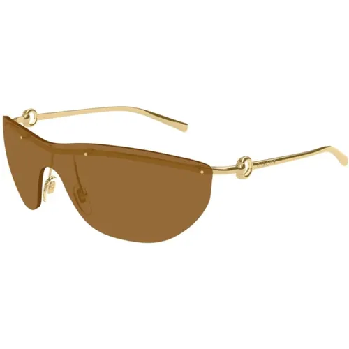 Sunglasses, unisex, , Size: ONE SIZE Stylish Gg1700S Sunglasses - Gucci - Modalova