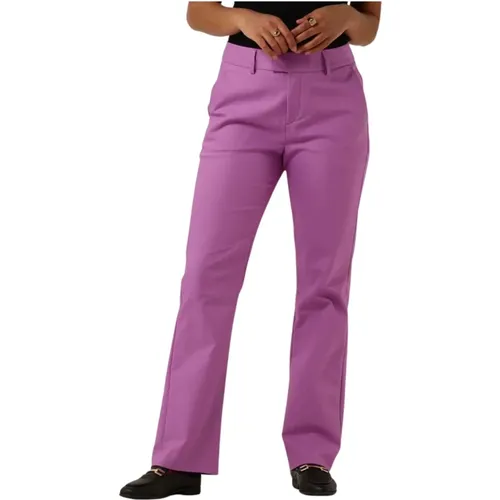 Ellen Night Pant Lila MOS MOSH - MOS MOSH - Modalova