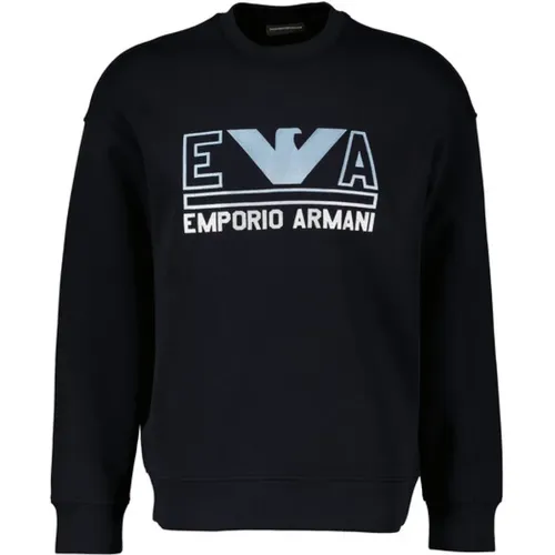 Stylischer Sweatshirt , Herren, Größe: S - Emporio Armani - Modalova