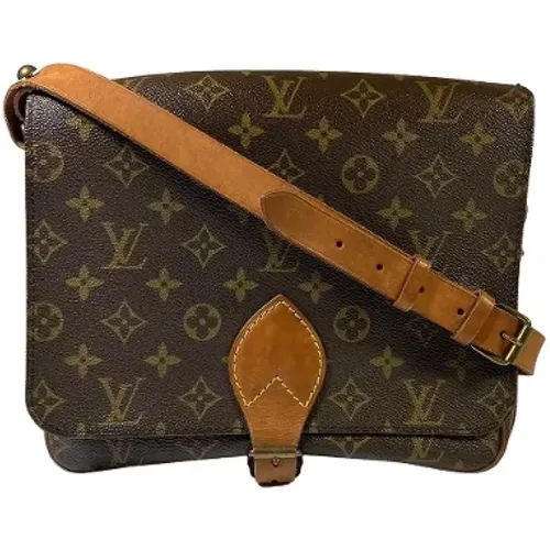 Pre-owned Leder Handtaschen , Damen, Größe: ONE Size - Louis Vuitton Vintage - Modalova