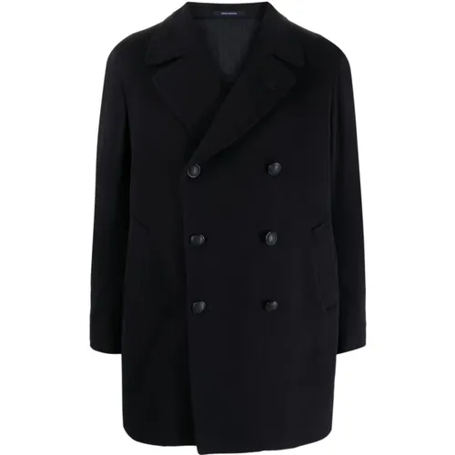 Stylish Coats , male, Sizes: 2XL, L, M - Tagliatore - Modalova