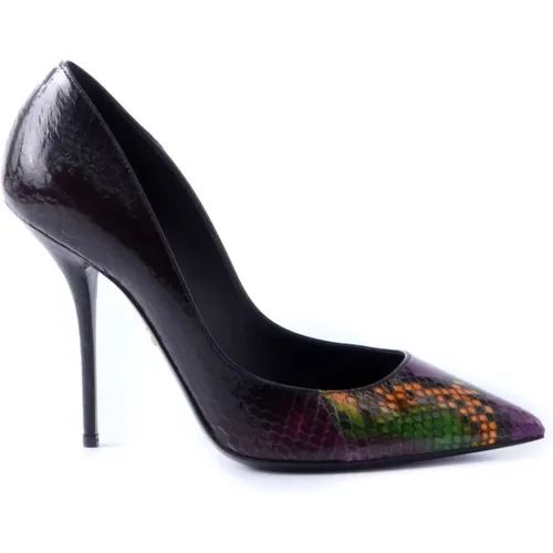 Heels , female, Sizes: 8 UK, 3 UK, 2 UK, 6 UK - Dolce & Gabbana - Modalova