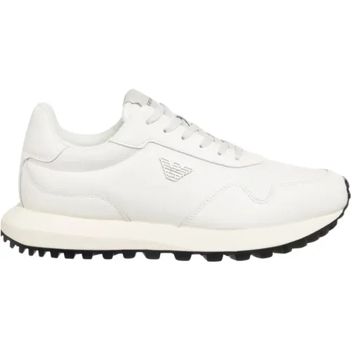 Low-Top Sneakers , male, Sizes: 6 UK, 11 UK, 10 UK - Emporio Armani - Modalova