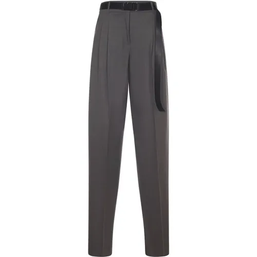 Elegante Lange Hose , Damen, Größe: M - Max Mara - Modalova