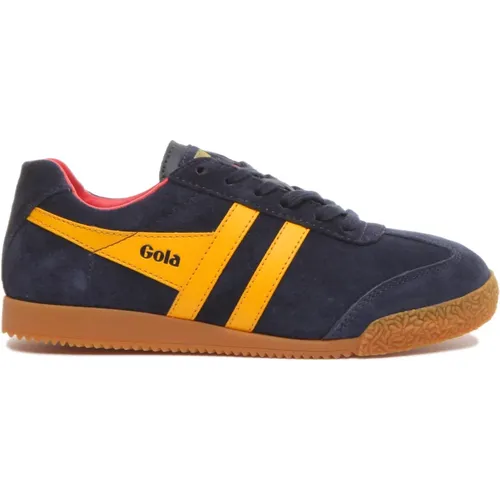 Classic Harrier Navy Sun Women Sneaker , female, Sizes: 5 UK - Gola - Modalova