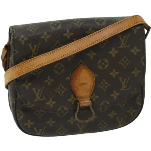 Pre-owned Leder Handtaschen , Damen, Größe: ONE Size - Louis Vuitton Vintage - Modalova