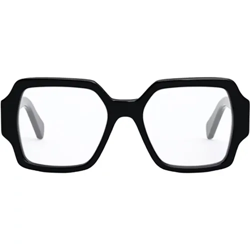 Schwarze Ss23 Damen Optische Brillen , Damen, Größe: 52 MM - Celine - Modalova