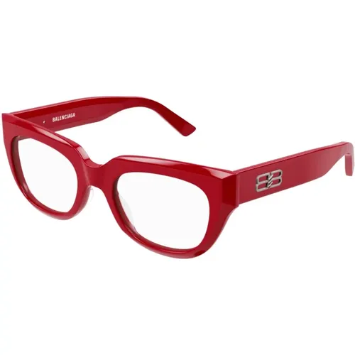 Stylish Optical Glasses , unisex, Sizes: 50 MM - Balenciaga - Modalova