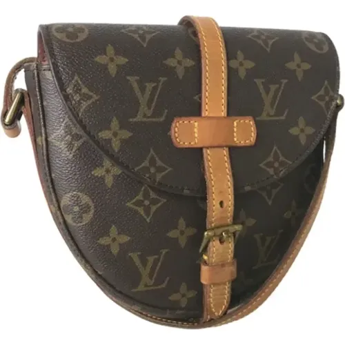 Pre-owned Cross Body Bags, female, , Size: ONE SIZE Pre-owned Canvas louis-vuitton-bags - Louis Vuitton Vintage - Modalova