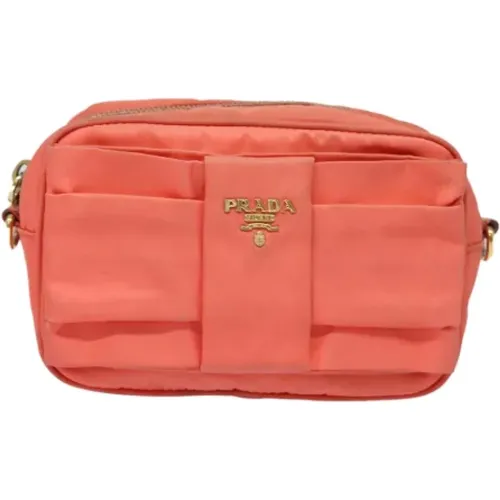 Pre-owned Cross Body Bags, female, , Size: ONE SIZE Pre-owned Fabric prada-bags - Prada Vintage - Modalova