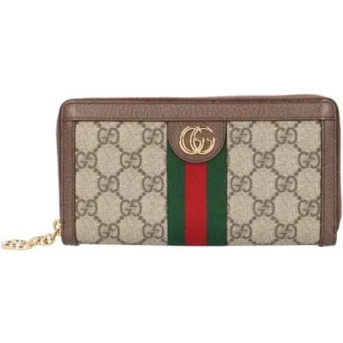 Pre-owned Fabric wallets , female, Sizes: ONE SIZE - Gucci Vintage - Modalova