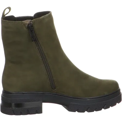 Olive Stiefelette , Damen, Größe: 37 1/2 EU - Caprice - Modalova