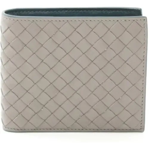 Pre-owned Wallets, female, , Size: ONE SIZE Pre-owned Leather wallets - Bottega Veneta Vintage - Modalova