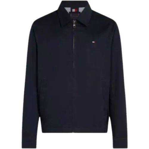 Baumwoll Ivy Jacke für Männer , Herren, Größe: M - Tommy Hilfiger - Modalova