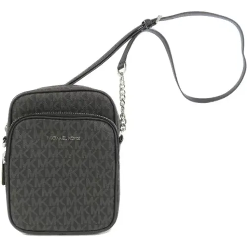 Pre-owned Cross Body Bags, female, , Size: ONE SIZE Pre-owned Plastic shoulder-bags - Michael Kors Pre-owned - Modalova