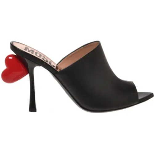 Sandals for Women , female, Sizes: 5 UK, 7 UK, 4 UK, 3 UK - Moschino - Modalova