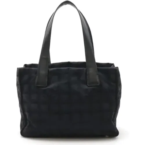 Pre-owned Tote Bags, female, , Size: ONE SIZE Pre-owned Canvas totes - Chanel Vintage - Modalova