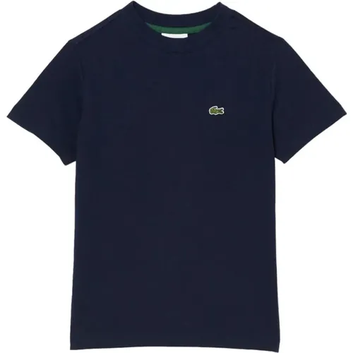 Premium Bio-Baumwoll T-Shirt - Lacoste - Modalova