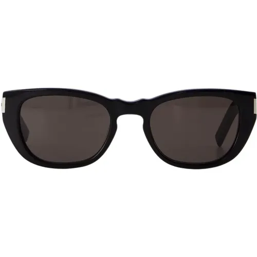 Rechteckige/Viereckige Sonnenbrille für Frauen , Damen, Größe: ONE Size - Saint Laurent - Modalova