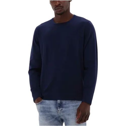 Superior Wool Crew Neck Sweater,Hochwertiger Woll-Crewneck-Pullover - Calvin Klein - Modalova