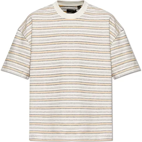 Stanton T-Shirt , Herren, Größe: L - AllSaints - Modalova